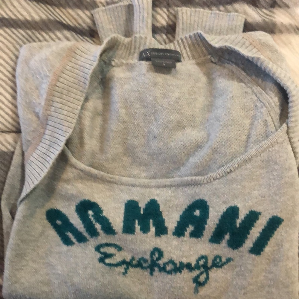 Armani Exchange Womens Sweater Size S